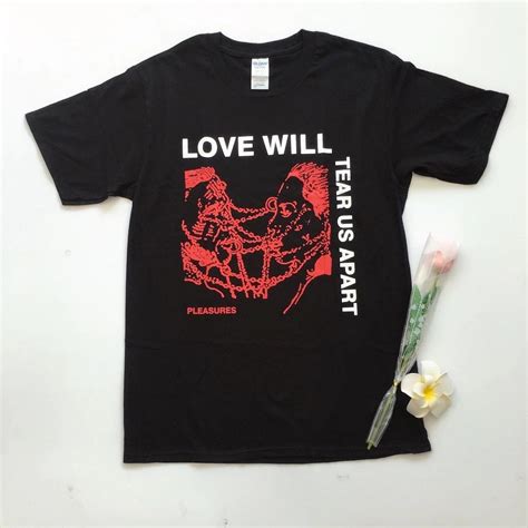 zara joy division shirt buy|Joy Division X Zara Love Will Tear Us Apart Video Raw Hem T .